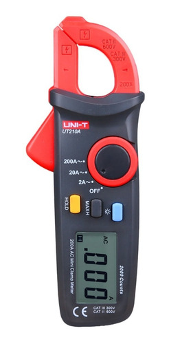 Uni-t Pinza Amperométrica Mini Ut210a