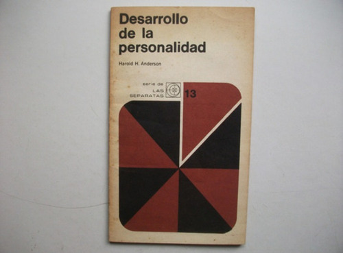 Desarrollo De La Personalidad - Harold H. Anderson