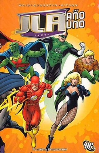 Jla Año Uno Planeta Deagostini Dc Comics