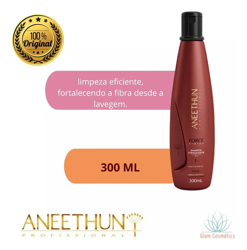 Aneethun Shampoo Fortalecedor Force System 300ml