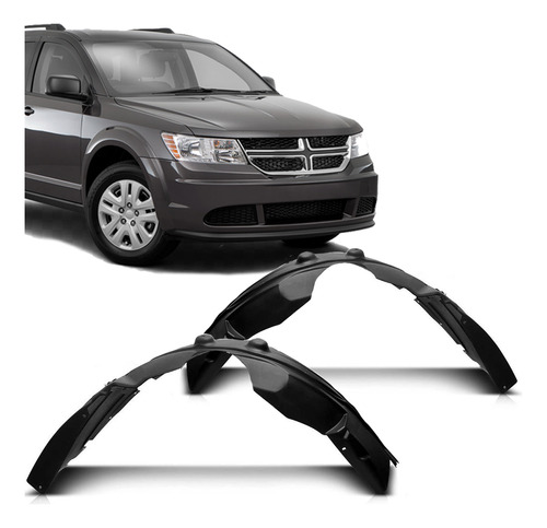 Parabarro Dianteiro Dodge Journey 2009 2010 2011 2012 