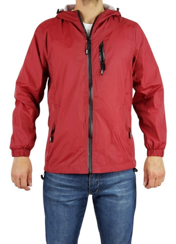 Chaqueta Deportiva Corta Viento Impermeable. Parka Liviana  