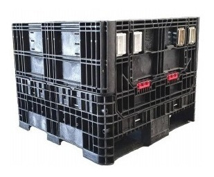 Contenedor Colapsable Ropak Abatible Renta Compra Venta Repa