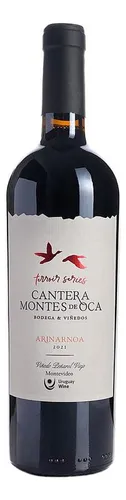 Vino Cantera Montes De Oca Arinarnoa Terroir Series 750 Ml