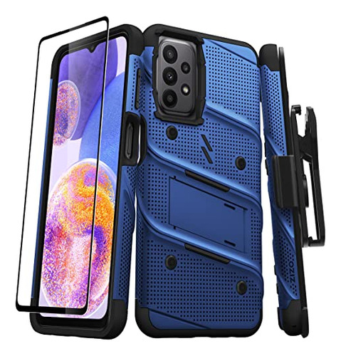 Zizo Bolt Bundle For Galaxy A23 5g Case With Screen S34wg