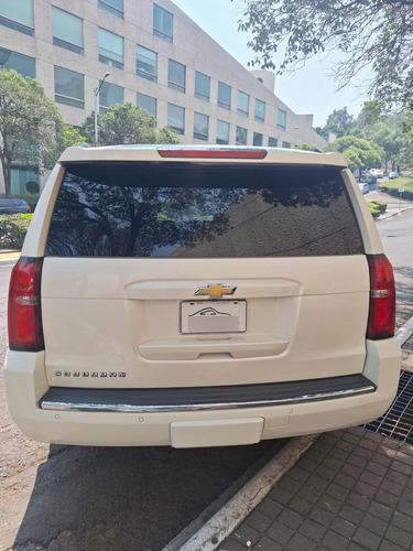 Chevrolet Suburban 5.3 Ltz V8 4wd 2da Cubo At