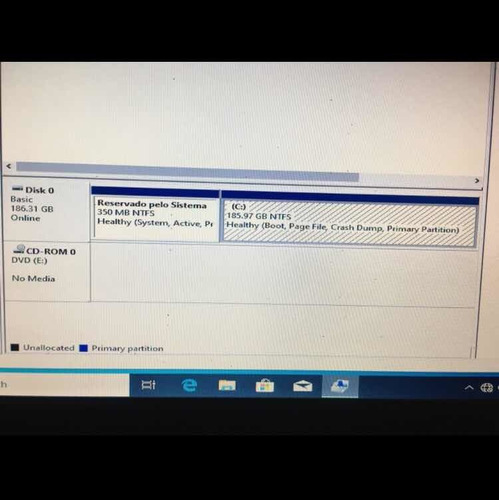 Computador Samsung Monitor E Cpu Seminovo