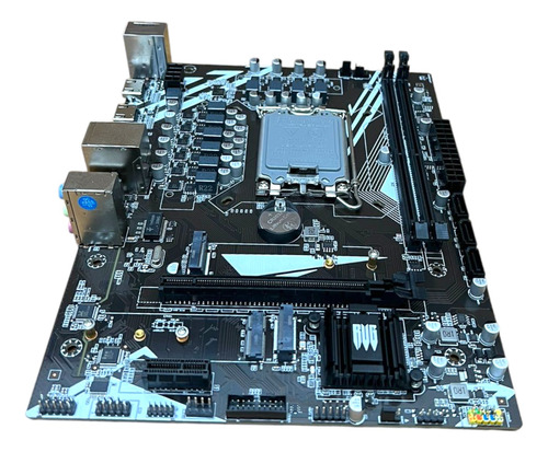 Placa Mãe H610 Intel Lga1700 Ddr4 12ª Ger Revenger Usb 3.0