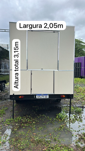 Food Truck 4 X 2 2 Eixos Emplacado Zero Km