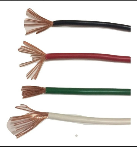 Cable Thw Cal 14 100% Cobre 90 Mts Dacon ( 3 Pzas ) (Usado)