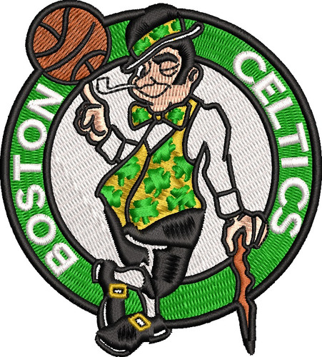 Escudo Boston Celtics, Insignia Parche Bordado