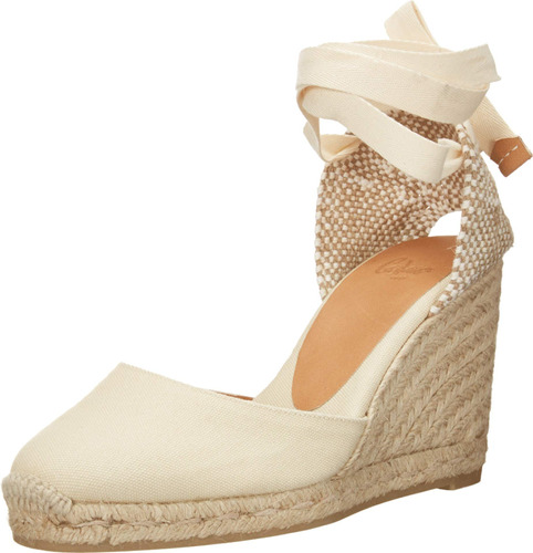 Castañer Mujer Carina/8/001 Espadrilles, M B07kgv78kn_200324