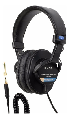 Sony Mdr-7506 Audífonos Profesionales Cable X 3 Metros