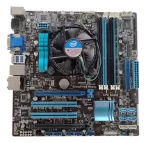 Comprar Combo Mother Asus, Pentium G2030 3.00 Ghz, 4gb  Ddr3