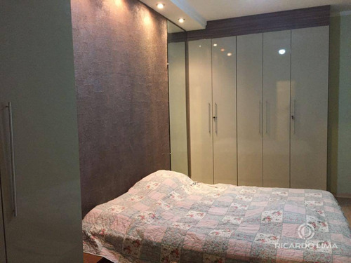 Casa Com 3 Dormitórios À Venda, 110 M² Por R$ 405.000,00 - Água Branca - Piracicaba/sp - Ca0772