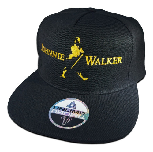 Gorro Snapback Johnnie Walker