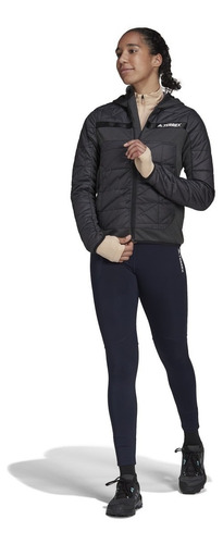Imagen 3 de 8 de Chaqueta adidas Terrex Térmica Multi Primegreen Hybrid Mujer