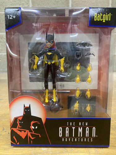 Batgirl New Batman Adventures Dc Mcfarlane Sellado Original