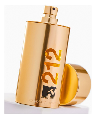 Fragancia 212 Men Mtv Edition Limitada Para Caballero 100ml