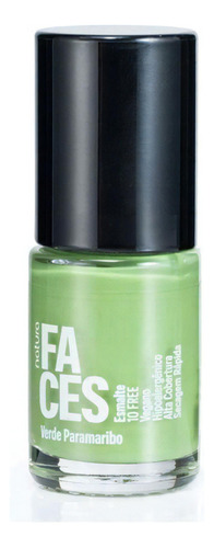 Esmalte de unhas de 6 ml - Natura Faces Color Green Paramaribo