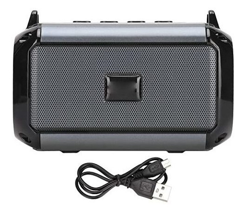 Altavoz Inalámbrico De Bluetooth Zhiyavex, Altavoz De Gv651