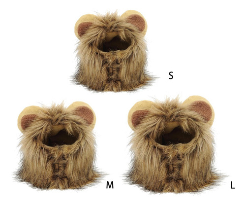 Cachorro, Gato, Juba De Leão, Juba De Leão Realista Ym