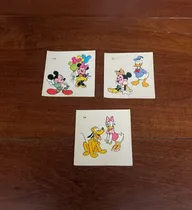 Comprar Figuritas Album Mickey Y Sus Amigos Lote De 3 Figus