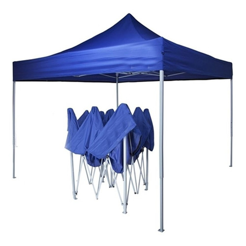 Gazebo De Uso Profissional 3m X 3m (sanfonado/pantográfico)