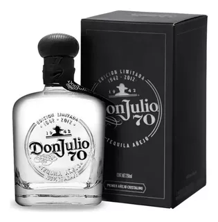 Tequila Don Julio Añejo Ediçao 70 Anos - 700ml