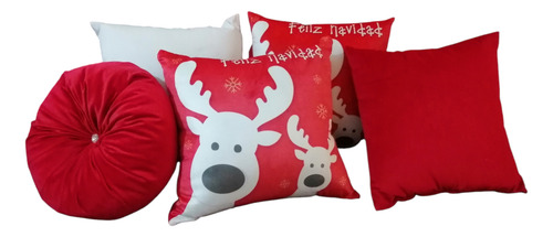 Cojines Cojin Navideños, Adorno Navidad, Sala, Recamara