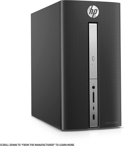 Imagen 2 de 8 de Computadora Cpu Hp Core I5 7ma Gen 16gb Ssd 256gb Amd R9 360