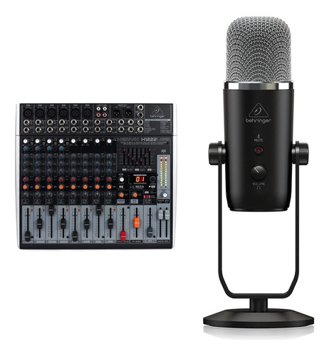 Premium Entrada Bus Mezclador Behringer Bigfoot Usb