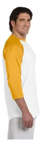 ウィンダンシー CHAMPION X WDS S/S PILE RAGLAN Camiseta Masculina De Beisebol Raglan Champion, Grande | Frete grátis