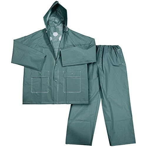 Chaqueta, Galeton 11906-m-gr Repel Rainwear Eva Traje De Llu