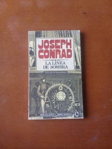 Libro Fisico Novela La Línea De Sombra Joseph Conrad