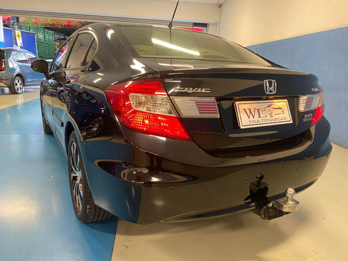 Honda Civic 2.0 Lxr Flex Aut. 4p
