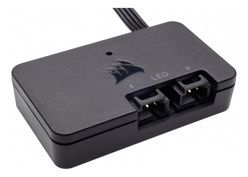 Kit De 3 Ventiladores Corsair Ll120 Rgb + Lighting Node Pro Rgb
