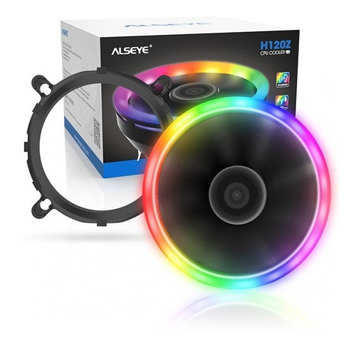 Disipador Cooler Rgb H120z Intel Y Amd