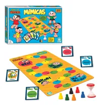 Comprar Jogo Educativo Mimicas Turma Da Mônica Adivinhe 240 Mímicas