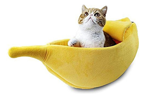 Running Pet Banana Cat Bed House, Cama Para Perros, Cama Par