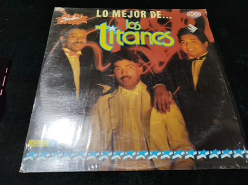 Los Titanes Éxitos Salsa Vinilo,lp,acetato,vinyl