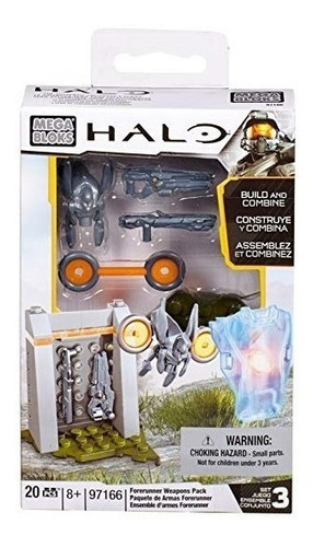 Mega Bloks De Halo Forerunner Armas Paquete