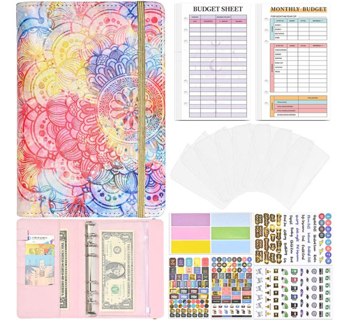 Bolsa De Carpeta, A6 Planner, Carpeta Organizadora 49pcs