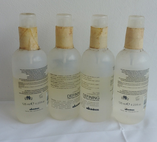 Gloss Davines Finalizador De Secado Del Cabello Marca Italia