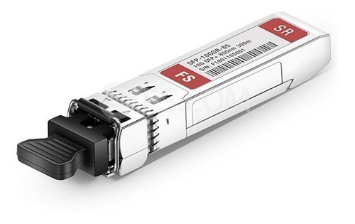 Imagen 2 de 4 de Modulo Sfp Fs Sfp+ 10gbase Multi-modo Dual 850nm Lc 300m