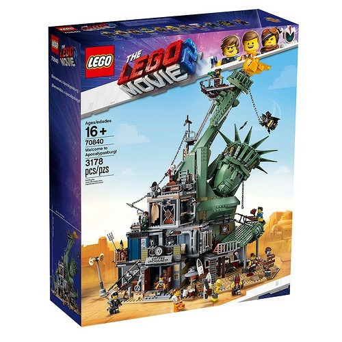 Lego Movie 2 70840 ¡bienvenido A Apocalipsisburgo!