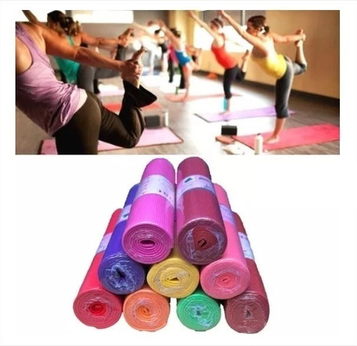 Colchoneta Yoga Mat Gimnasio Yoga Dekor