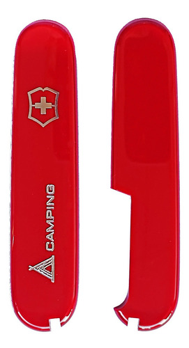 Tapas Cachas Repuesto 9.1cm Navajas Victorinox Logo Camping