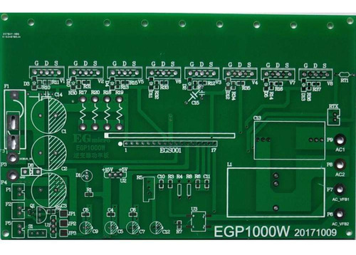 Board Inversor Onda Seno Egp1000w Senoidal Egs002