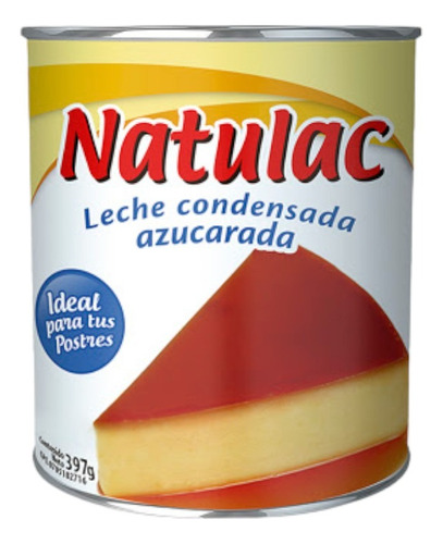 Leche Condensada Natulac Venezolana
